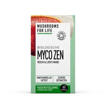 Myco-Zen | Bio (Mushrooms4Life) 60 capsules