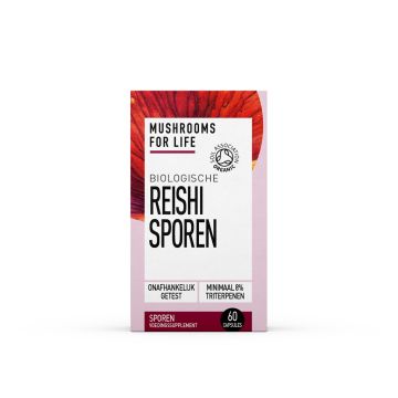 Reishi Spore | Bio (Mushrooms4Life) 60 capsules