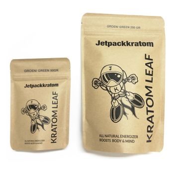 Kratom Poudre Green (Jetpackkratom)