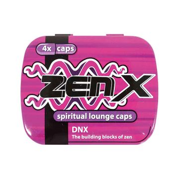 Zen X Spiritual Lounge (DNX) 4 capsules